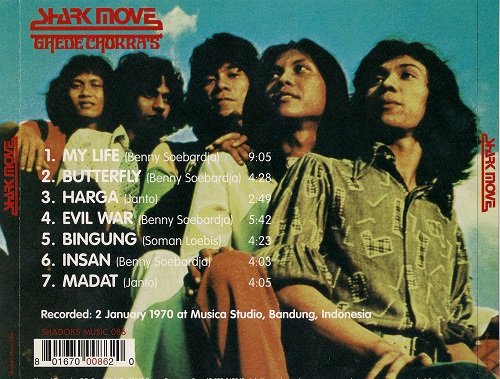 Shark Move - Chede Chokra's Shark Move (Reissue) (1971/2006)