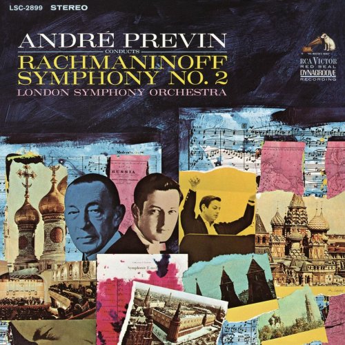 André Previn - Rachmaninoff: Symphony No. 2 in E Minor, Op. 27 (2018)