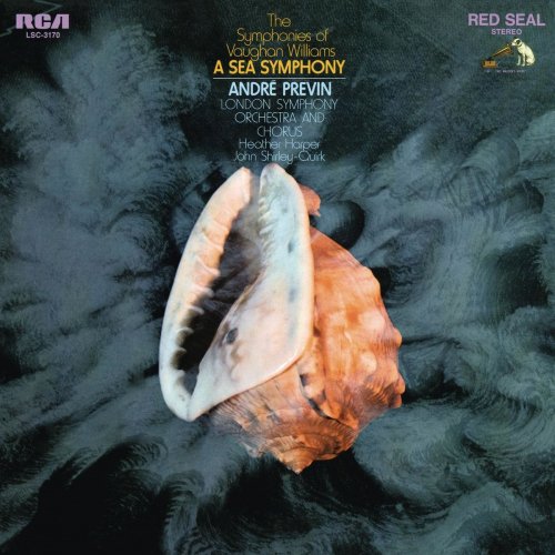 André Previn - Vaughan Williams: A Sea Symphony (Symphony No. 1), IRV. 70 (2018)