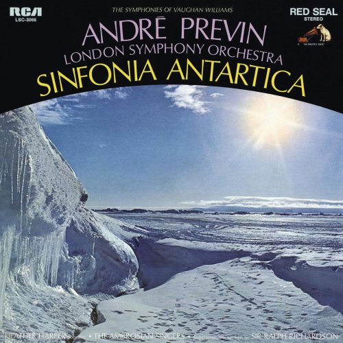 André Previn - Vaughan Williams: Sinfonia Antartica (Symphony No. 7) (2018)