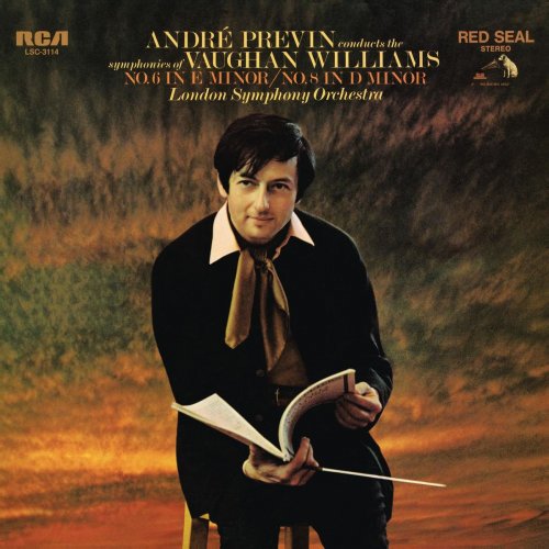 André Previn - Vaughan Williams: Symphonies No. 6 in E Minor & No. 8 in D Minor (2018)