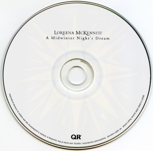 Loreena McKennitt - A Midwinter Night's Dream (2008) CD-Rip