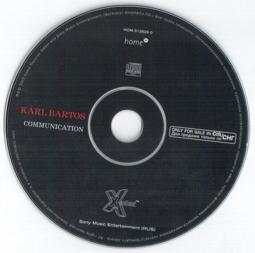 Karl Bartos - Communication (2003) CD-Rip