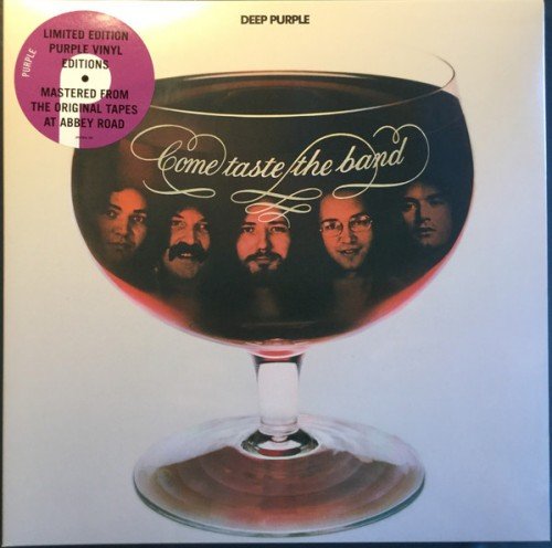 Deep Purple - Come Taste The Band (2018) [Vinyl]