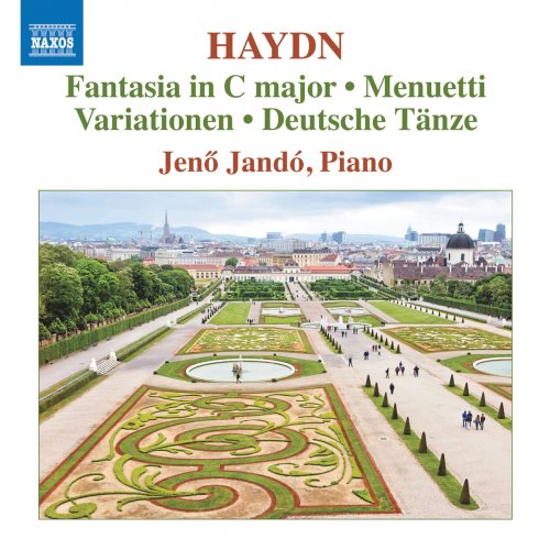 Jenő Jandó - Haydn: Works for Piano (2018) [Hi-Res]