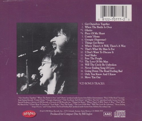 Delaney & Bonnie - The Best Of (1990)