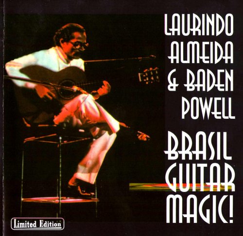 Laurindo Almeida & Baden Powell - Brasil Guitar Magic (1999) FLAC