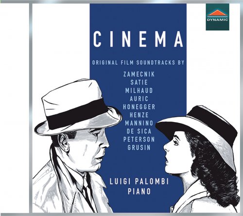 Luigi Palombi - Cinema (2018) [Hi-Res]