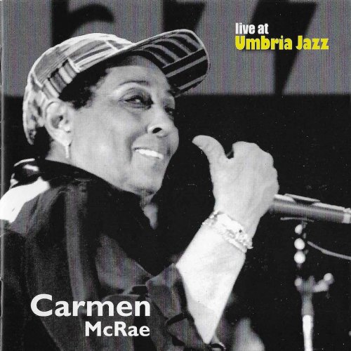 Carmen Mcrae - Carmen McRae live at Umbria Jazz (2001/2018)