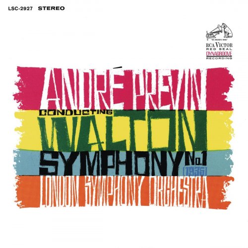André Previn - Walton: Symphony No.1 in B-Flat Minor (2018)