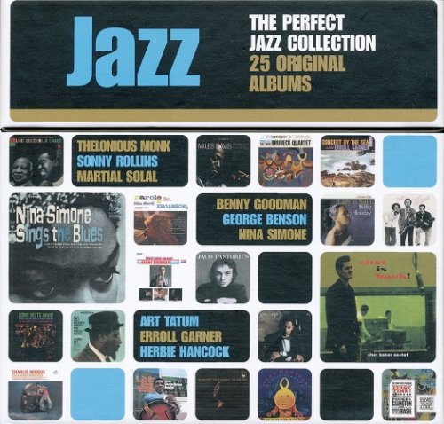 VA - The Perfect Jazz Collection (2010) [25 CD]