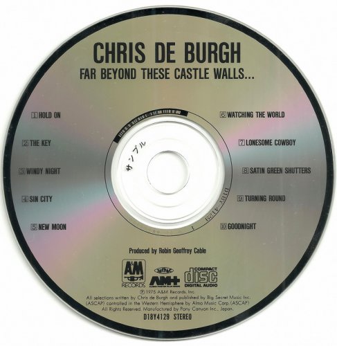 Chris De Burgh - Far Beyond These Castle Walls (1974) {1989, Japan 1st Press}