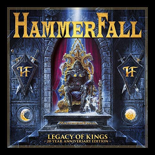 Hammerfall - Legacy of Kings (20 Year Anniversary Edition) (2018)