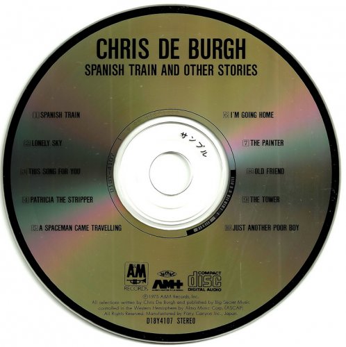 Chris De Burgh - Spanish Train And Other Stories (1975) {1989, Japan 1st Press}