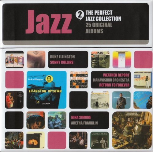 VA - The Perfect Jazz Collection 2 (2011) [25 CD]