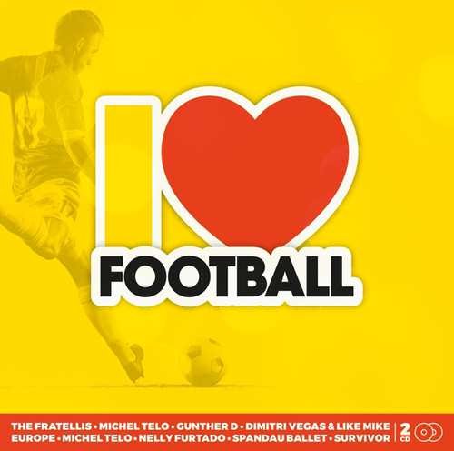 VA - I Love Football [2CD] (2018)