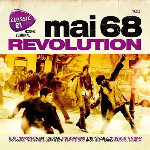 VA - Classic 21 Mai 68 Revolution [4CD Box Set] (2018) [CD-Rip]
