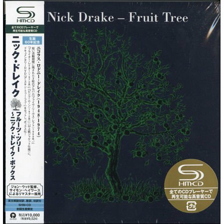 Nick Drake - Fruit Tree (Japanese Paper Sleeve 3 SHM-CD Box) (2007)