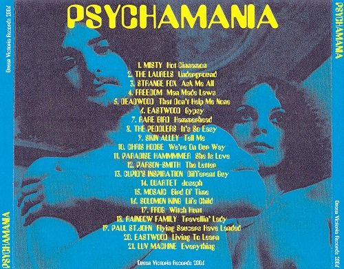VA - Psychamania: Eccentric sounds from the British Underground 1970-1973 (2003)