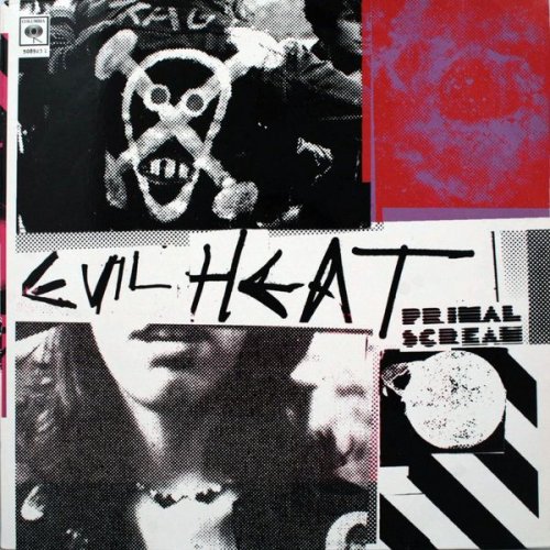 Primal Scream - Evil Heat (2CD's Japanese Remastered Edition) (2009)