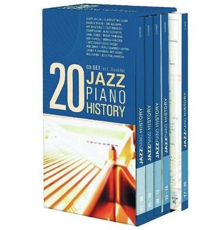 VA - Jazz Piano History (2006) [20 CD]