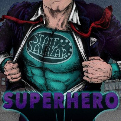 State Of Salazar - Superhero (2018) [Hi-Res]