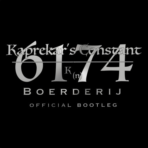 Kaprekar's Constant - Boerderij - Official Bootleg (2018) [Hi-Res]