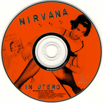 Nirvana - In Utero (Japan SHM-CD, 2008)