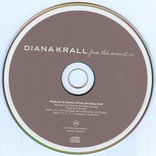 Diana Krall - From This Moment On (2006) {Special Limited Edition} CD-Rip