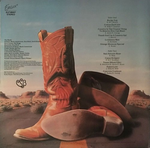 The Concrete Cowboys Band - The Concrete Cowboys Band (1981) Vinyl