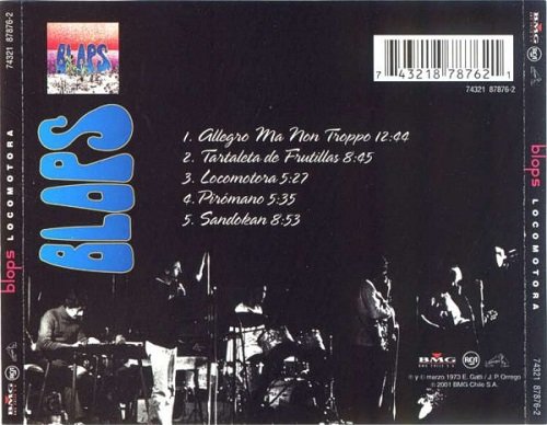 Blops - Locomotora (Reissue) (1973/2001)