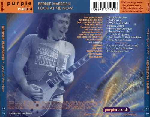 Bernie Marsden - Look At Me Now (1981)