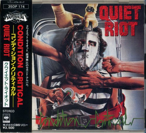 Quiet Riot - Condition Critical (1984) {Japan 1st Press}