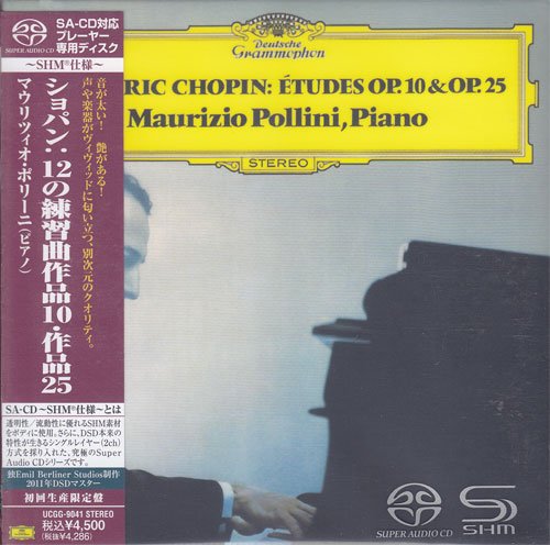 Maurizio Pollini - Chopin: Etudes (1972) [2011 SACD]