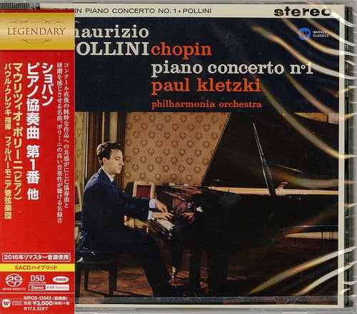 Maurizio Pollini - Chopin: Piano Concerto No.1 (1960) [2016 SACD]