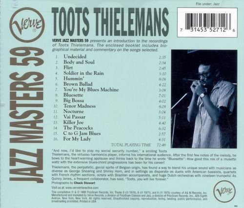 Toots Thielemans - Verve Jazz Masters 59 (1996)