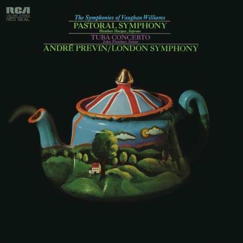 André Previn - Vaughan Williams: Pastoral Symphony (Symphony No. 3), IRV. 57 & Concerto for Bass Tuba and Orchestra in F Minor, IRV. 92 (2018)