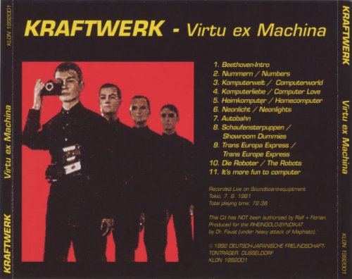 Kraftwerk - Virtu ex Machina (1992)