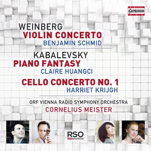 Radio-Symphonieorchester Wien & Cornelius Meister - Russian Concertos (2018) [Hi-Res]