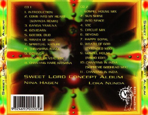 Nina Hagen & Loka Nunda - Sweet Lord Concept (2 CD) (2001)