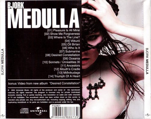 Bjork - Medulla (2004)