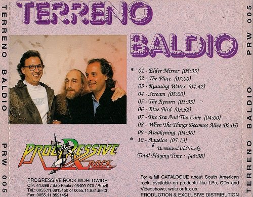 Terreno Baldio - Terreno Baldio (Reissue) (1976/1992)