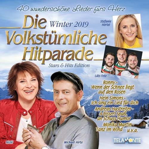 VA - Die Volkstümliche Hitparade Winter 2019 (2018)