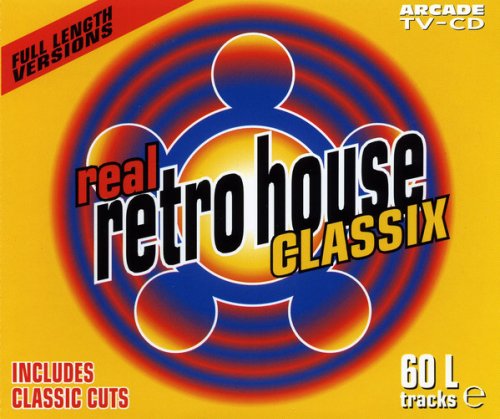 VA - Real Retro House Classix Vol.1 [4CD] (2000)