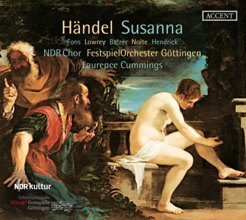 Laurence Cummings - Handel: Susanna, HWV 66 (2016) [CD Rip]