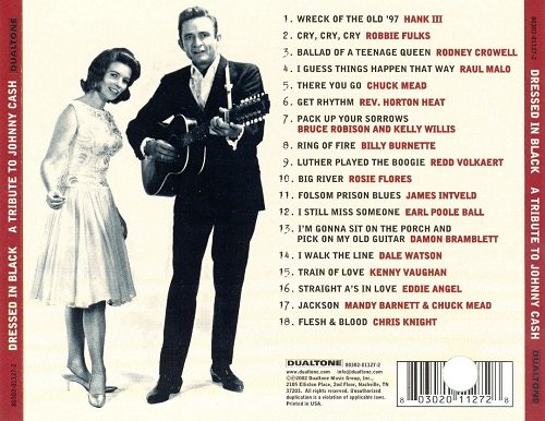 VA - Dressed In Black: A Tribute To Johnny Cash (2002)