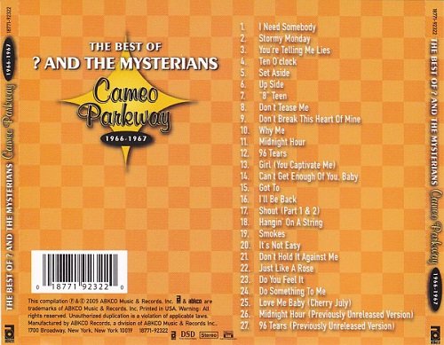 Question Mark and the Mysterians - The Best of - Cameo Parkway 1966-1967 (2005)