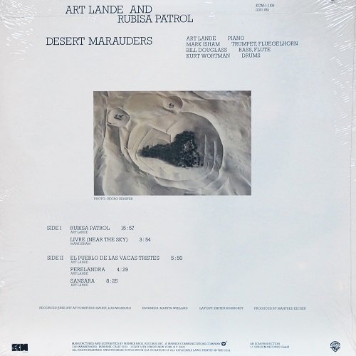 Art Lande & Rubisa Control - Desert Marauders (1978)