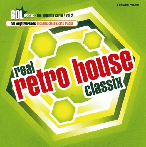 VA - Real Retro House Classix Volume 2 [4CD] (2001)