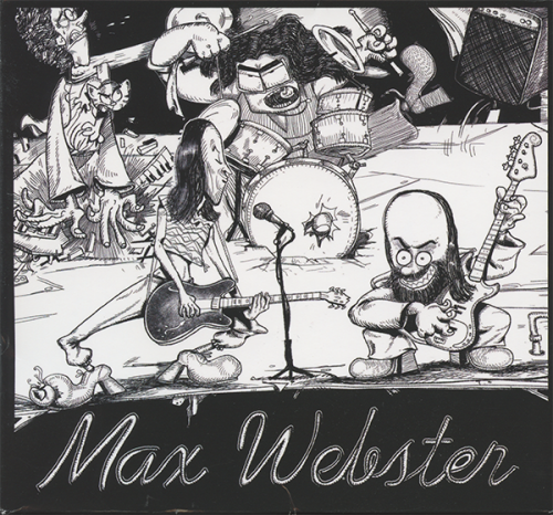 Max Webster - The Party: Classic Album Selection 1976-1982 (2017)